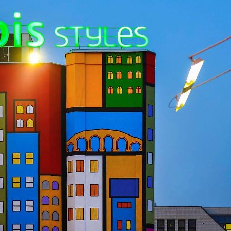 Ibis Styles Skopje Hotel Buitenkant foto