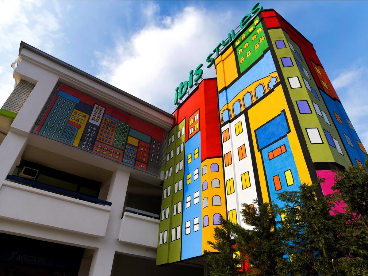 Ibis Styles Skopje Hotel Buitenkant foto
