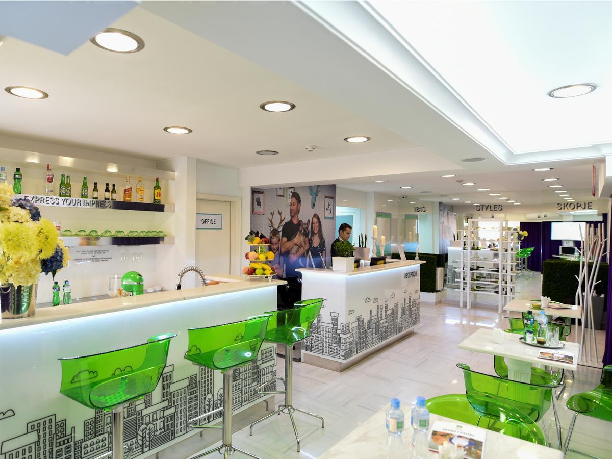 Ibis Styles Skopje Hotel Buitenkant foto